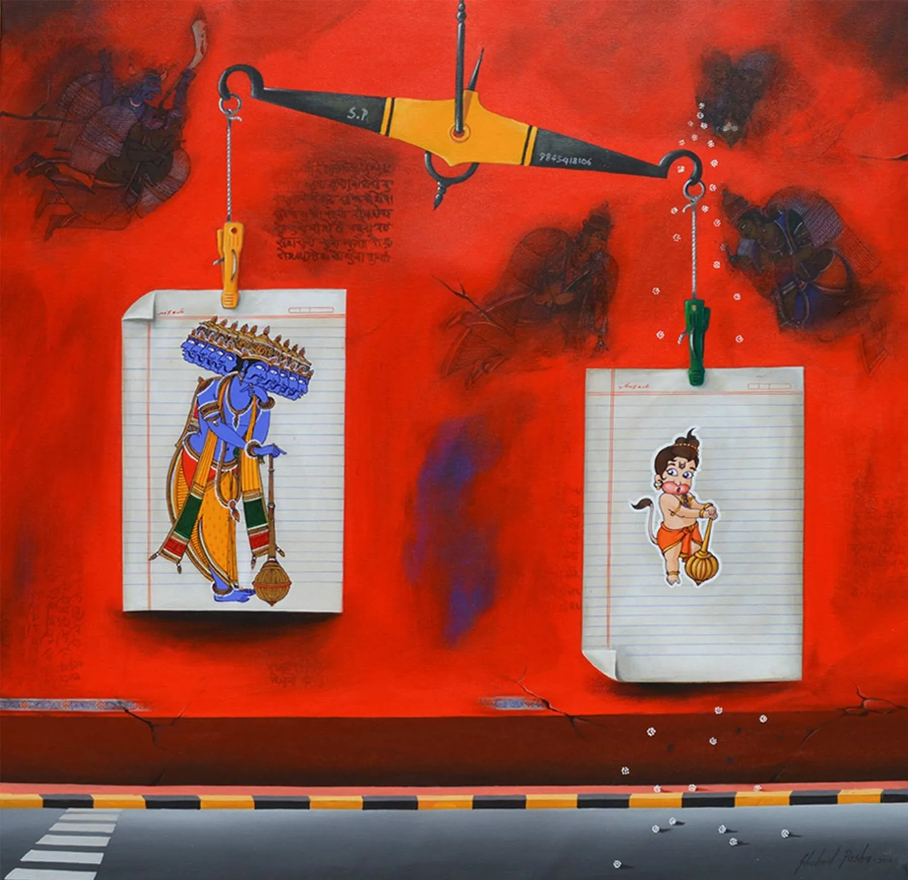 2021-Shahed Pasha-Baal Hanuman
