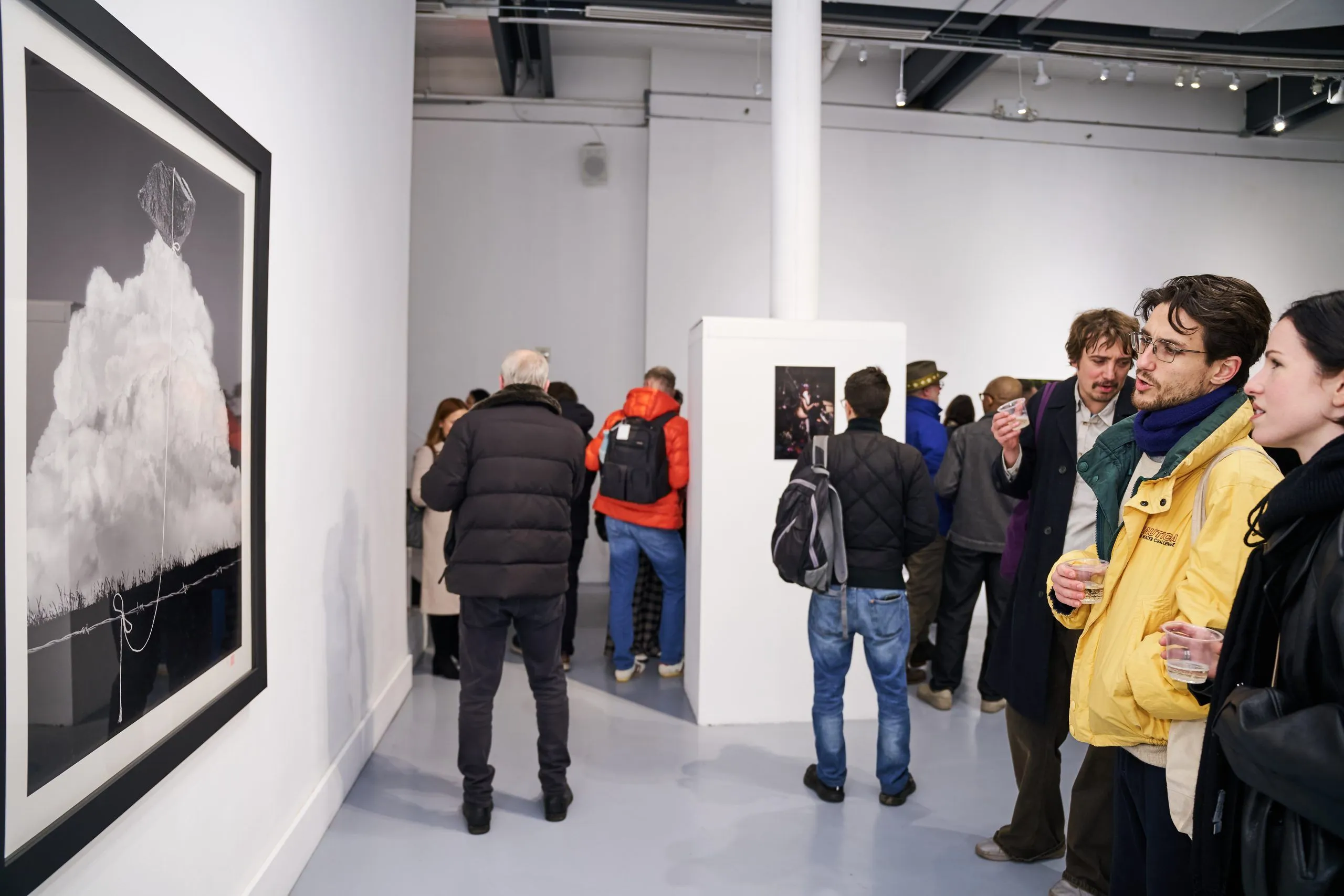 Opening reception, 7th edition · Feb 2026 · Agora Gallery, Chelsea, NY