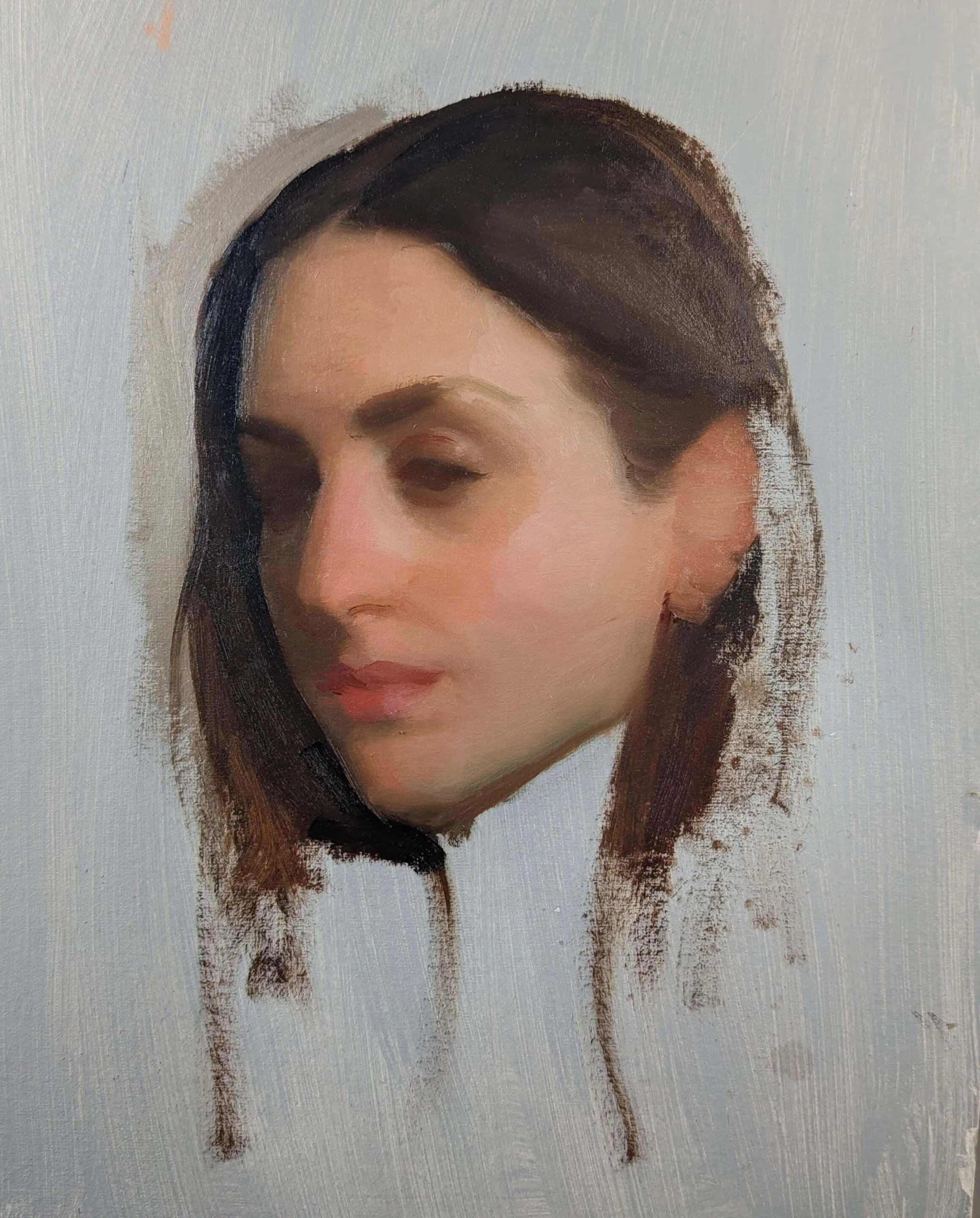 23_Nathan Seay_Jenna_oil on linen_16x12