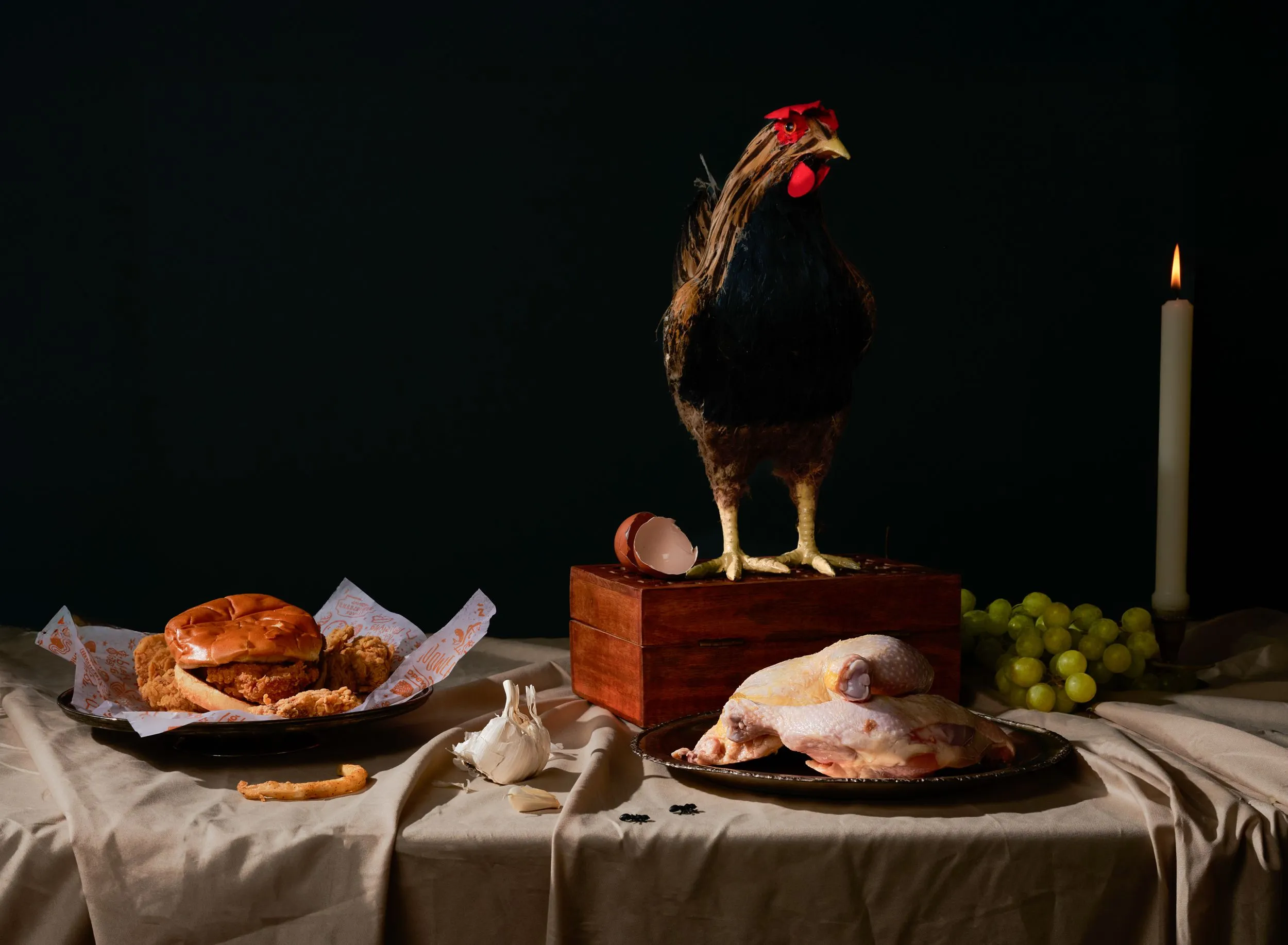 38_Liz Obert_Modern Vanitas Chicken Sandwich