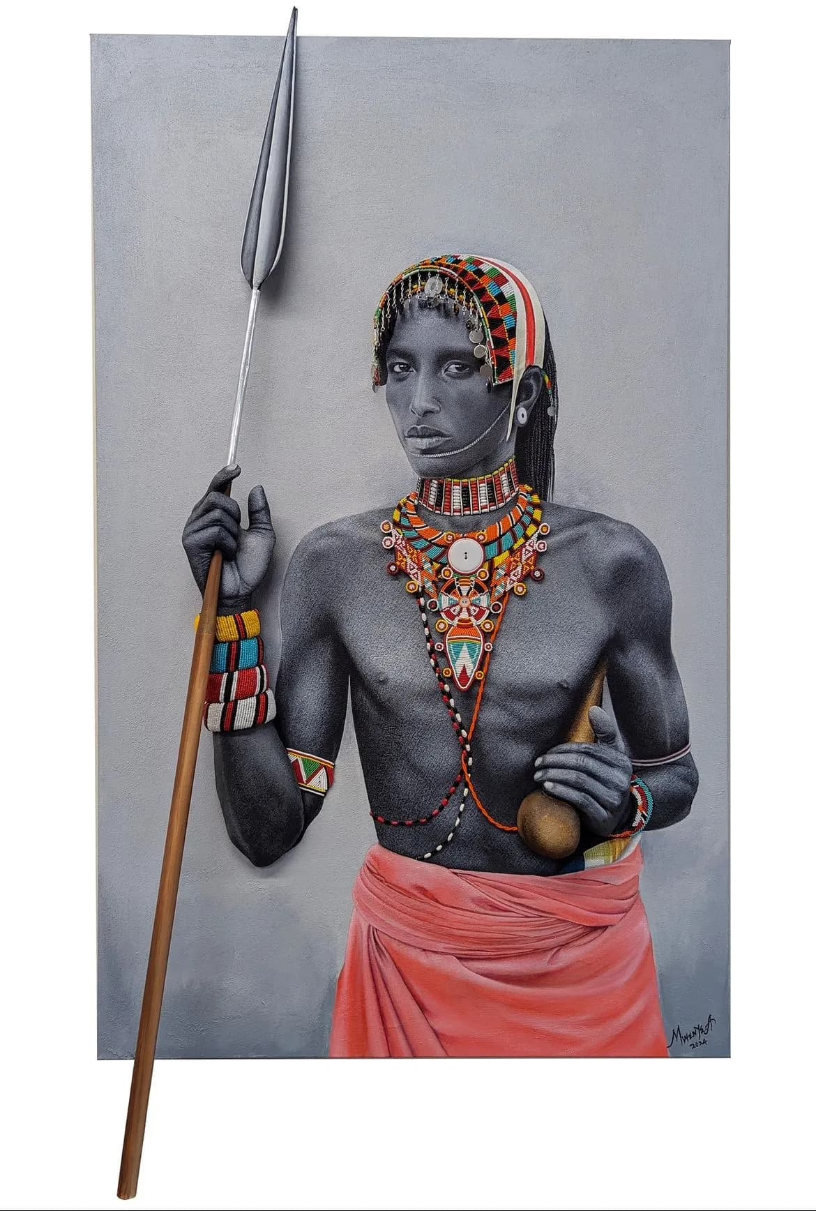 Abu Mwenye_Beauty in the Beads Series 8