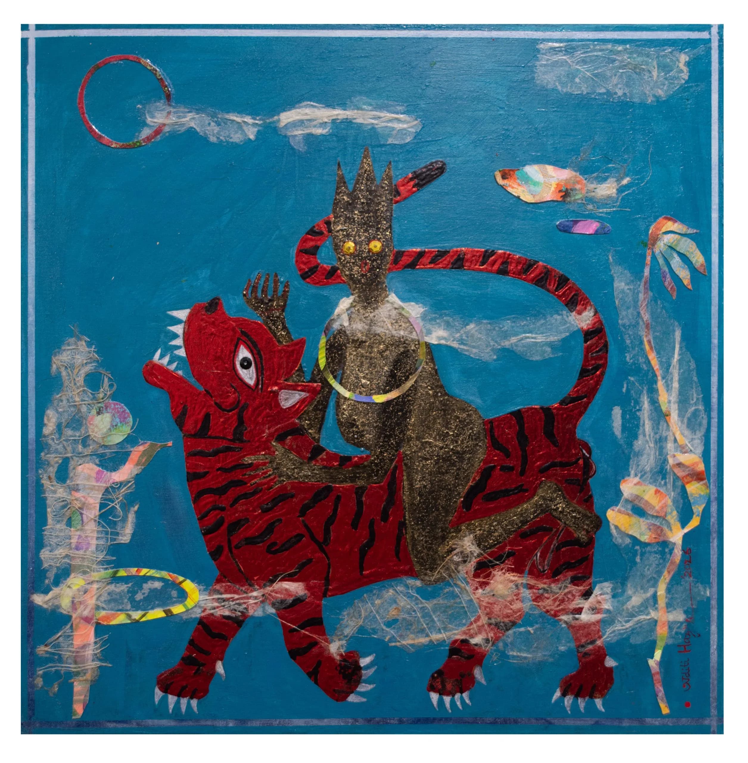 Aditi Hazra_Tiger King-IV