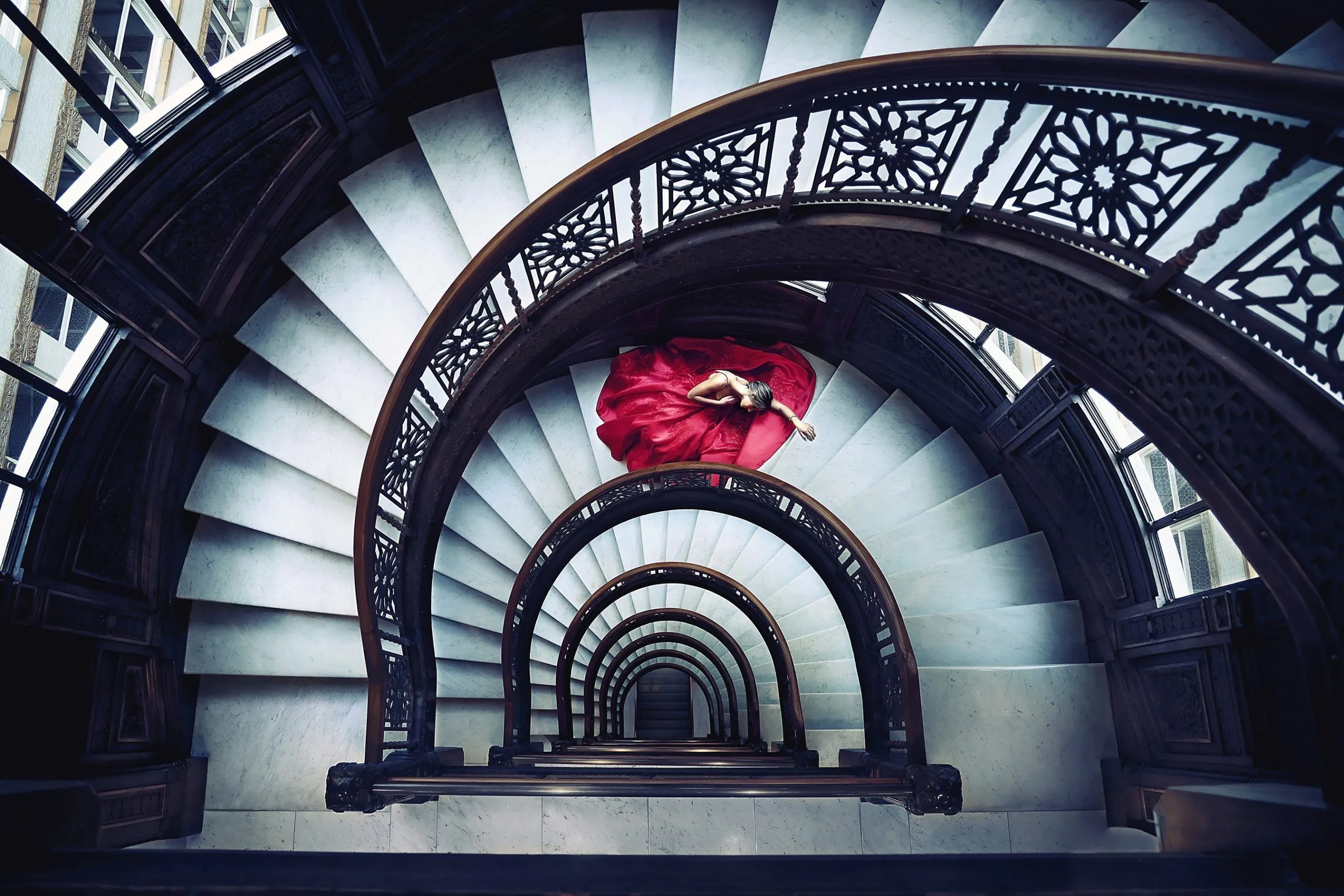 Alicia Johnson_Red Dress - A Tale of Meloncholy