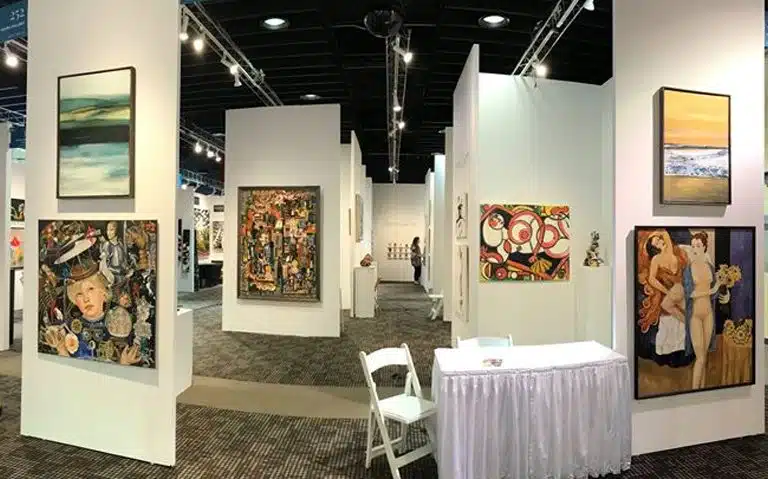 1st place — Artexpo NY