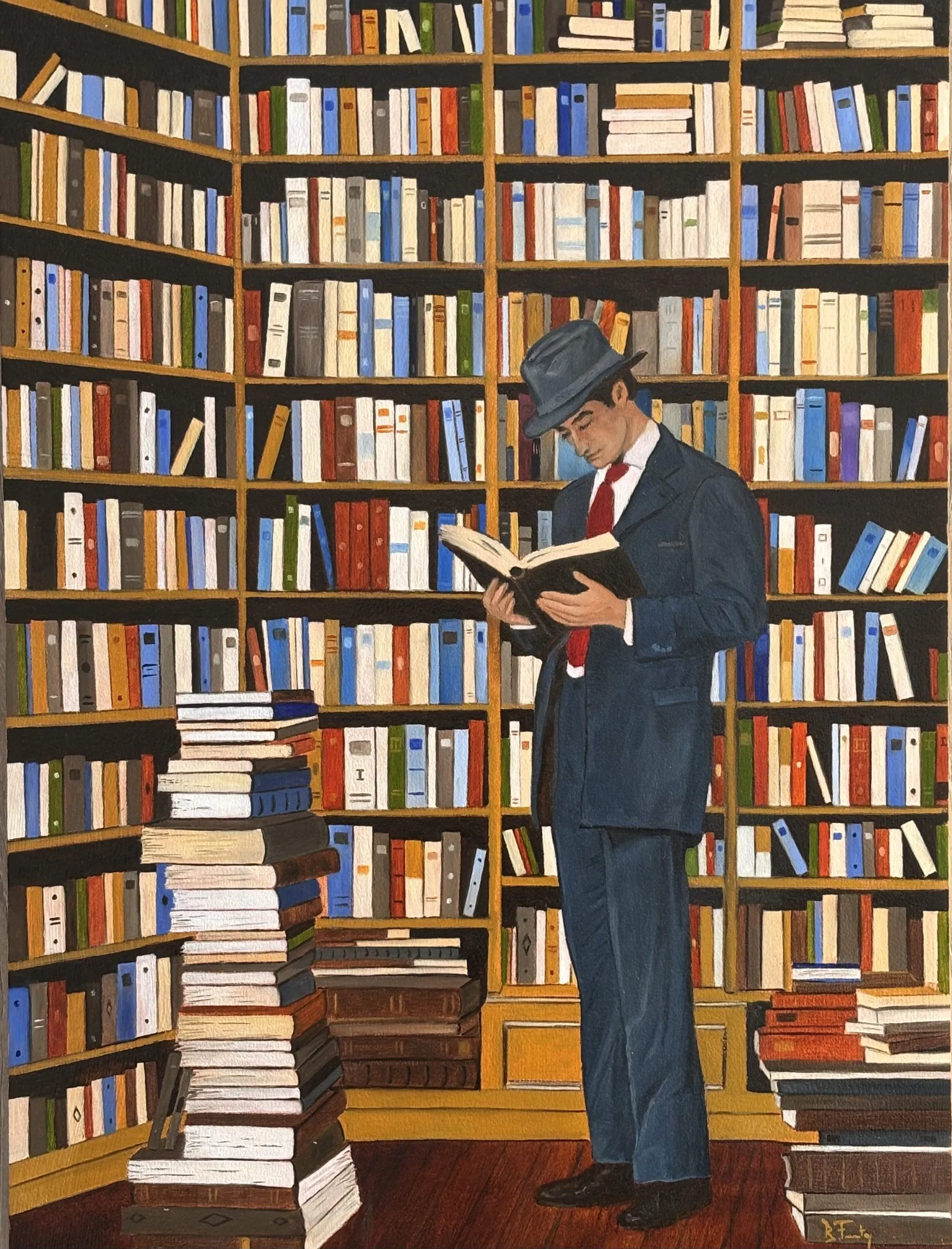 benjamin FENESTRE_The Reader