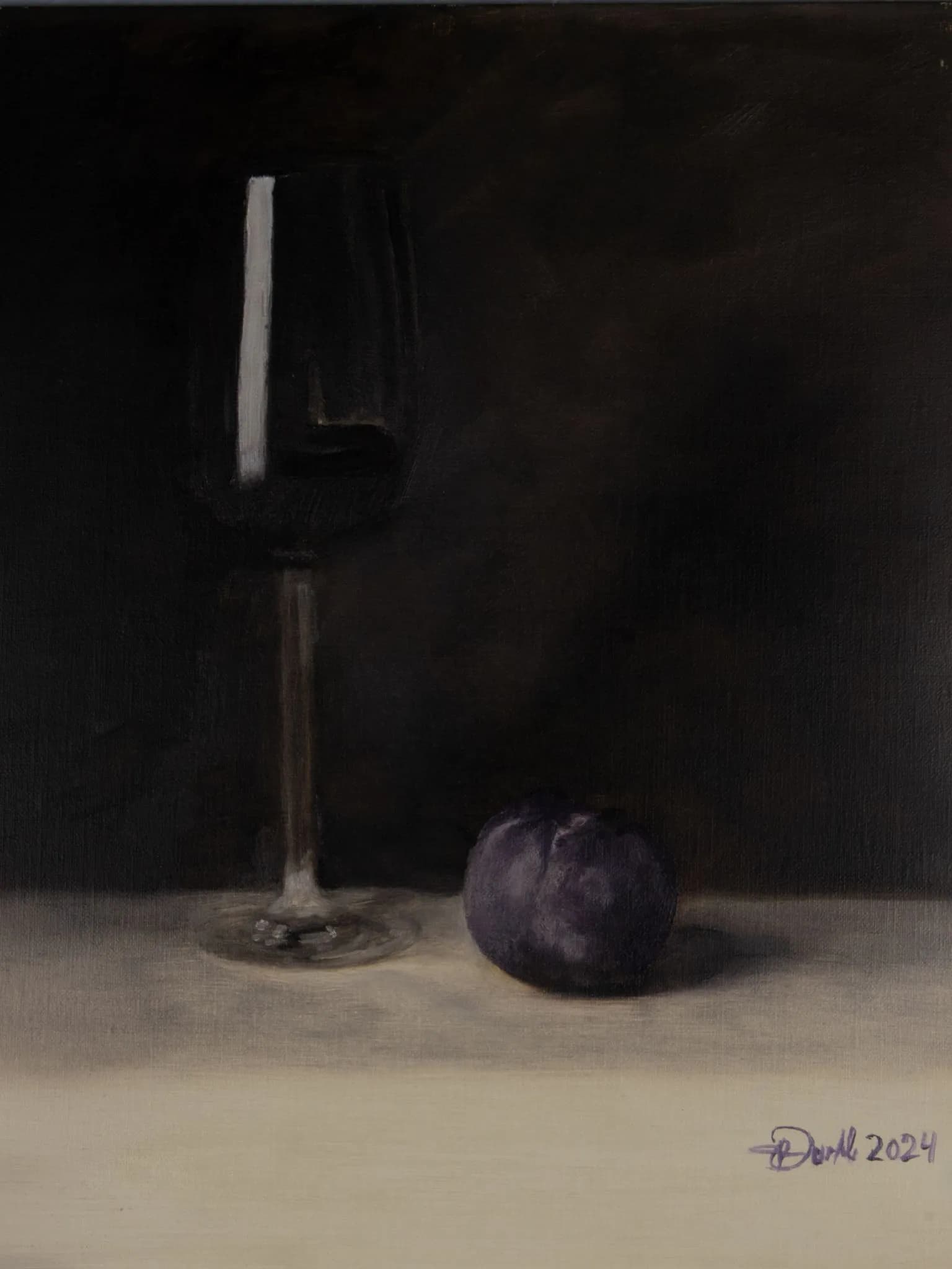 Durhl Davis Artist_By the Plumb