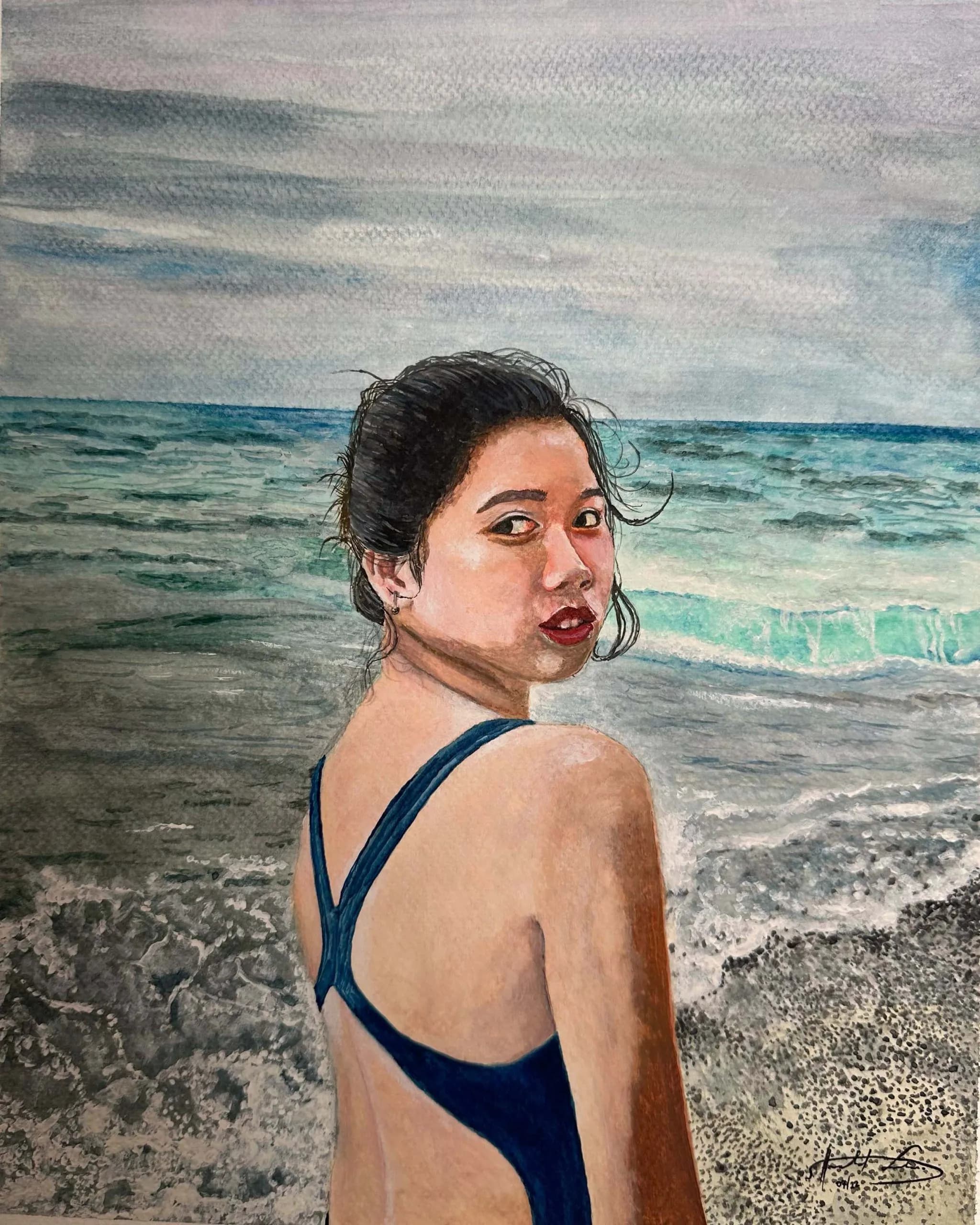 Ehrald Solana_Between Shore and Self