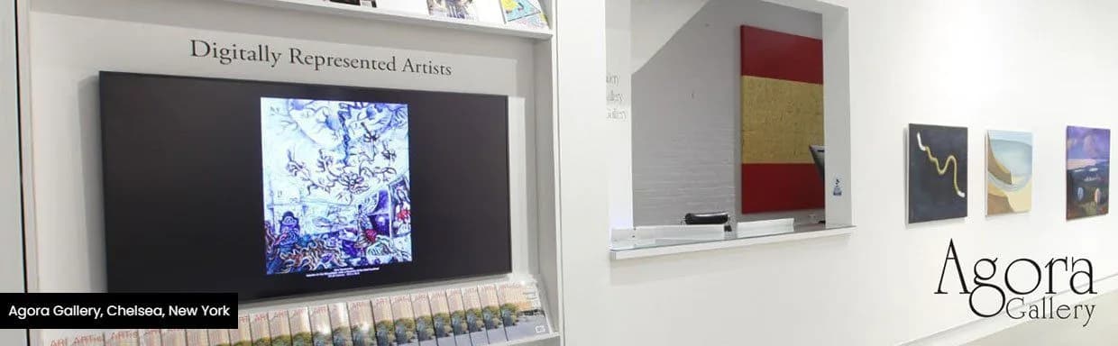 Annual Digital Representation at Agora Gallery