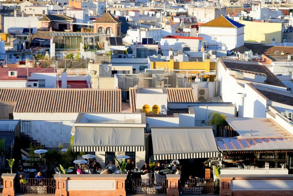 The Roofs of Seville