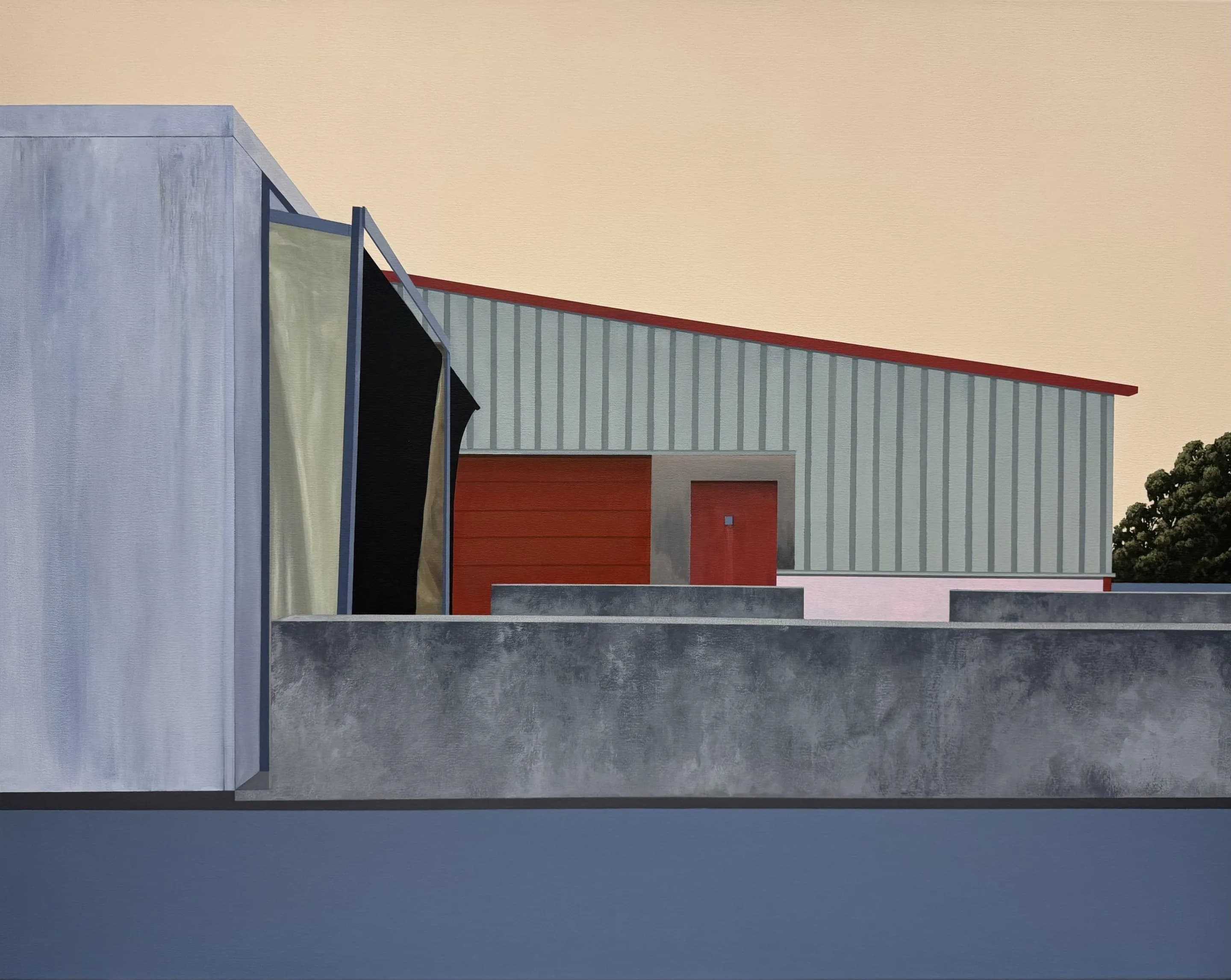 JACK CANDY-KEMP_Acrylic gouache on canvas_