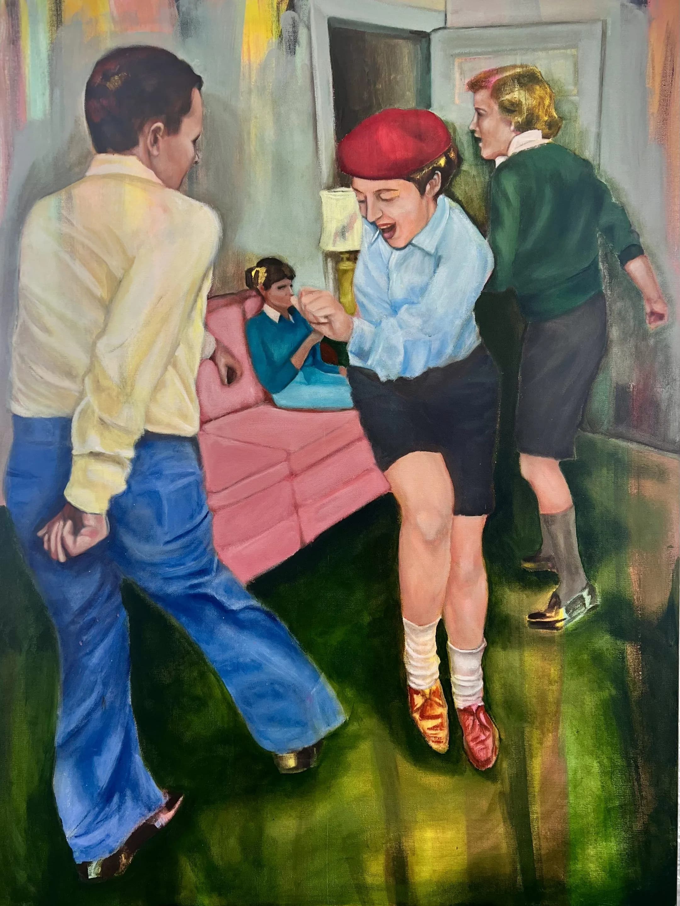 JEN ABBOTT_We Dance_Acrylic_40x30