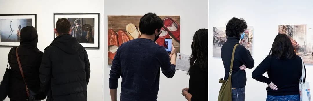 Latin American Fine Art Competition exhibition