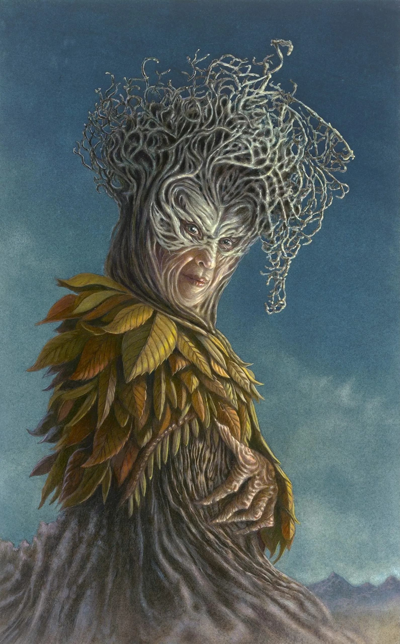 Mary Jane Begin_The Wood Mage