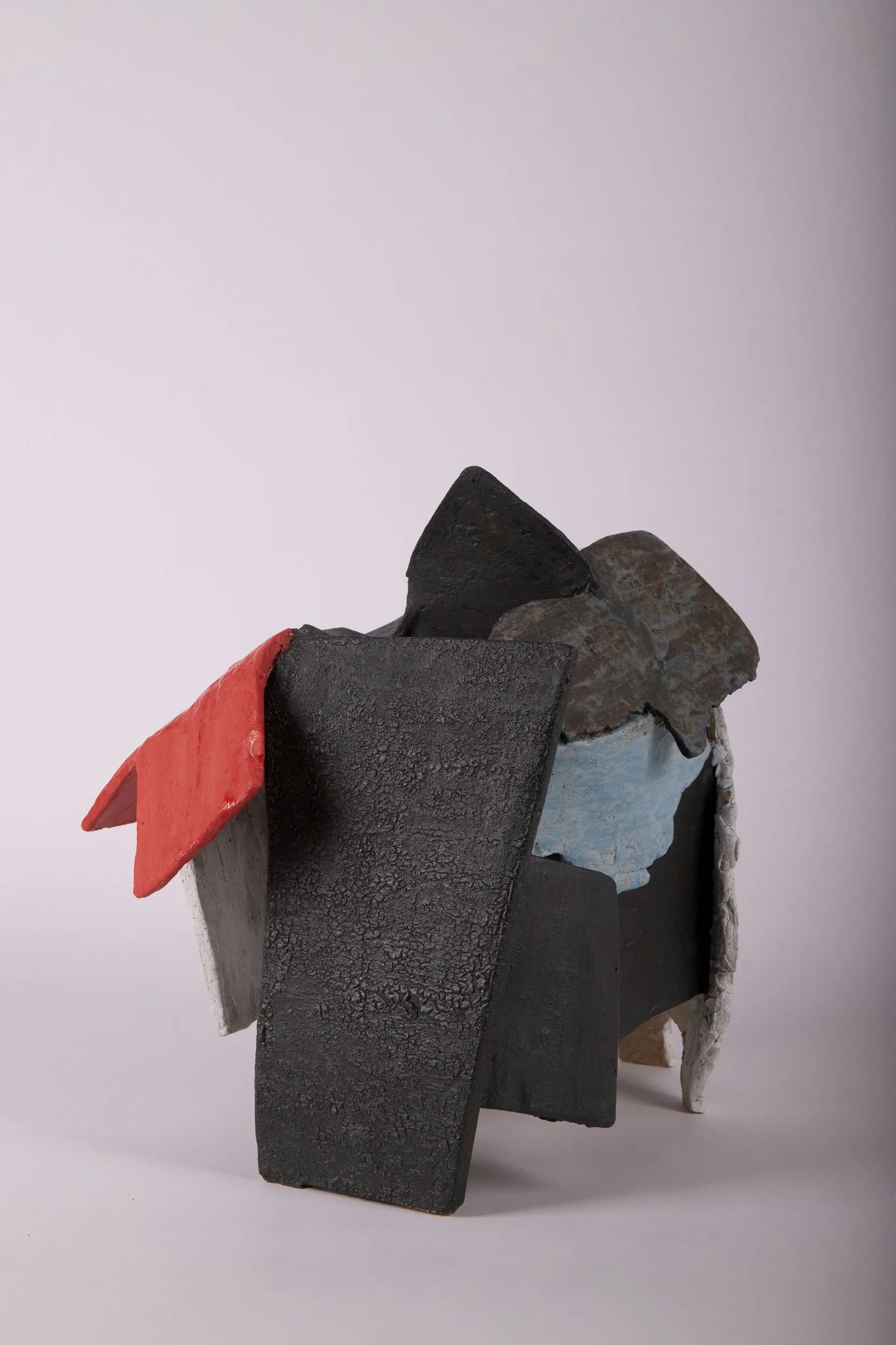 NARCISO BRESCIANI_Untitled N.56 Cycle Territmi_Semirefractory + oxides + glazed_15x13.5x11.5