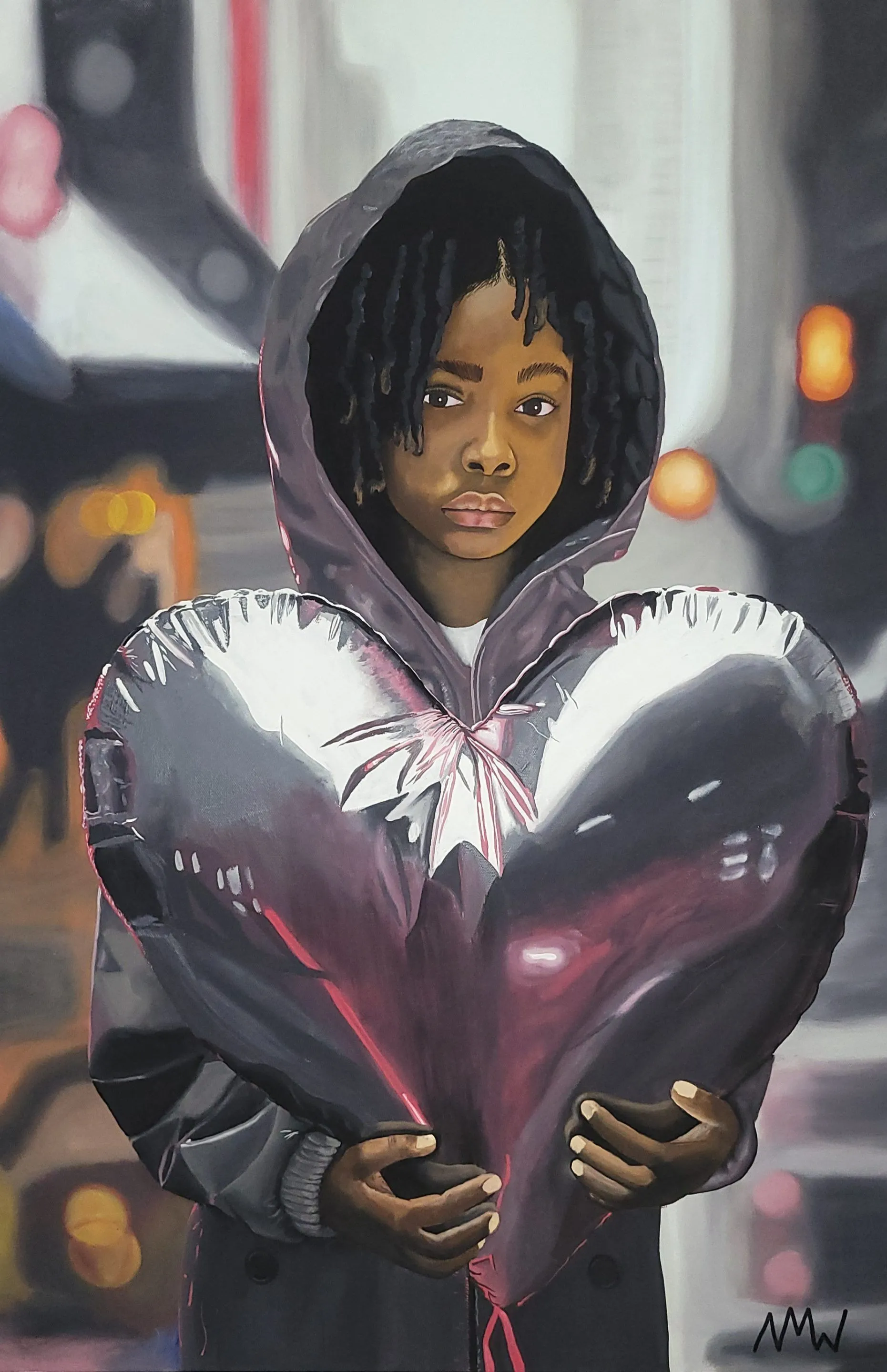 NATREKA KELLY_Boundless Hearts-Zoey_acrylic_36x24