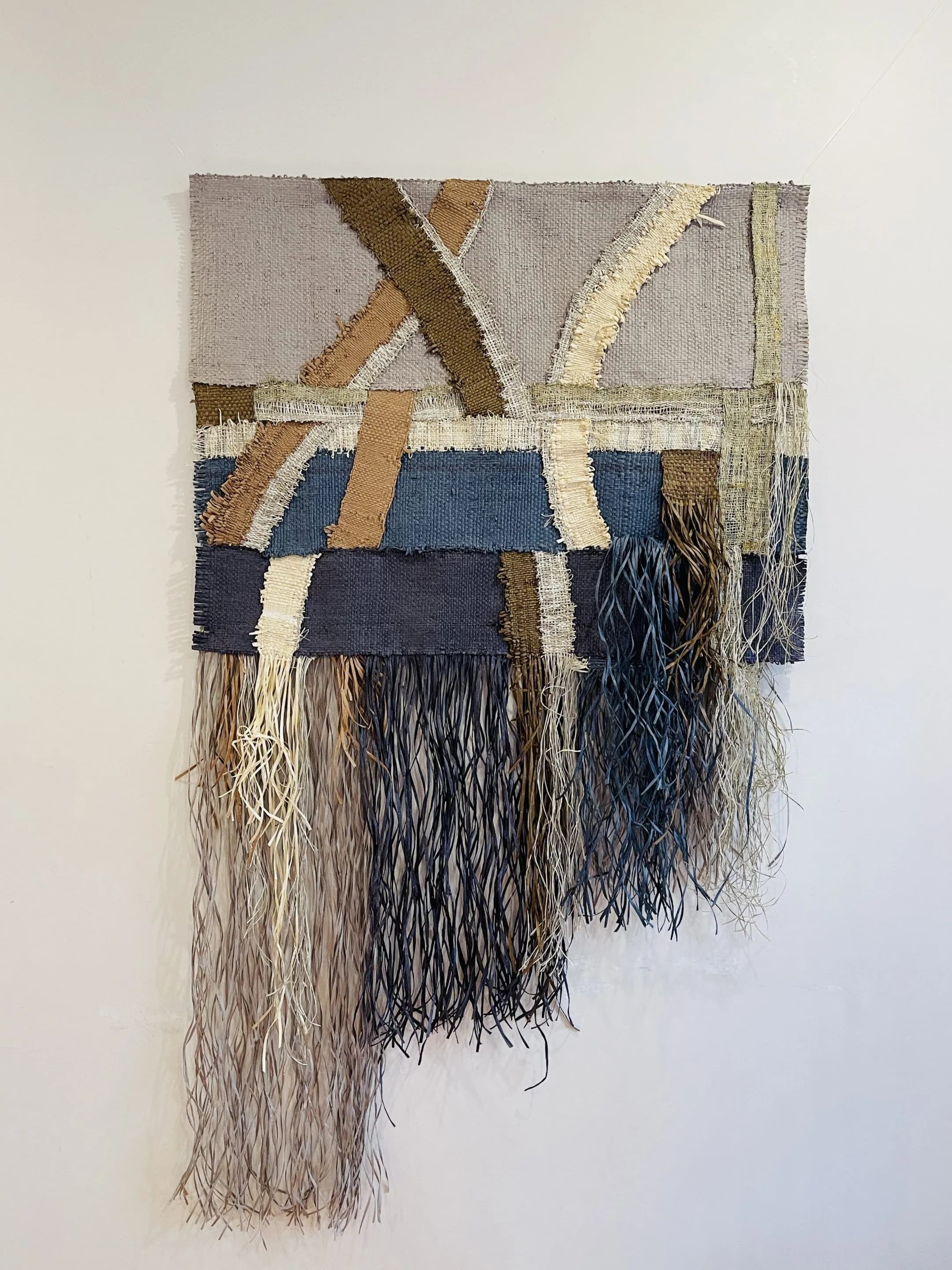 NOBUKO TSURUTA_Before Transform_Paper weaving_58x34x1