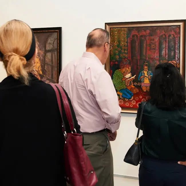 NY Art Competitions opening reception