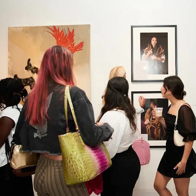 NY Art Competitions opening reception