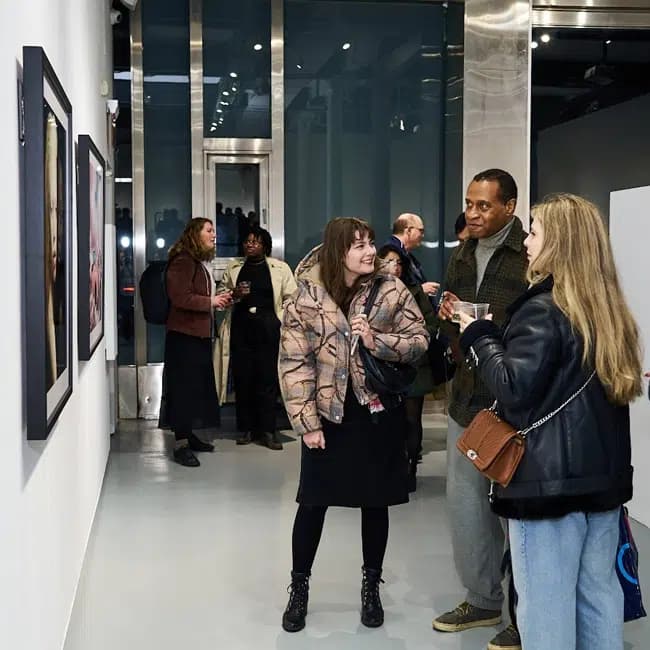 NY Art Competitions opening reception