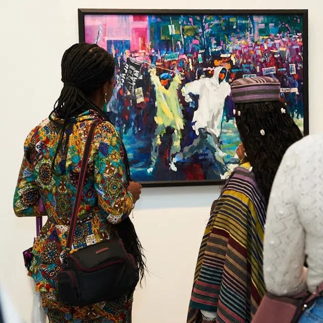 NY Art Competitions opening reception
