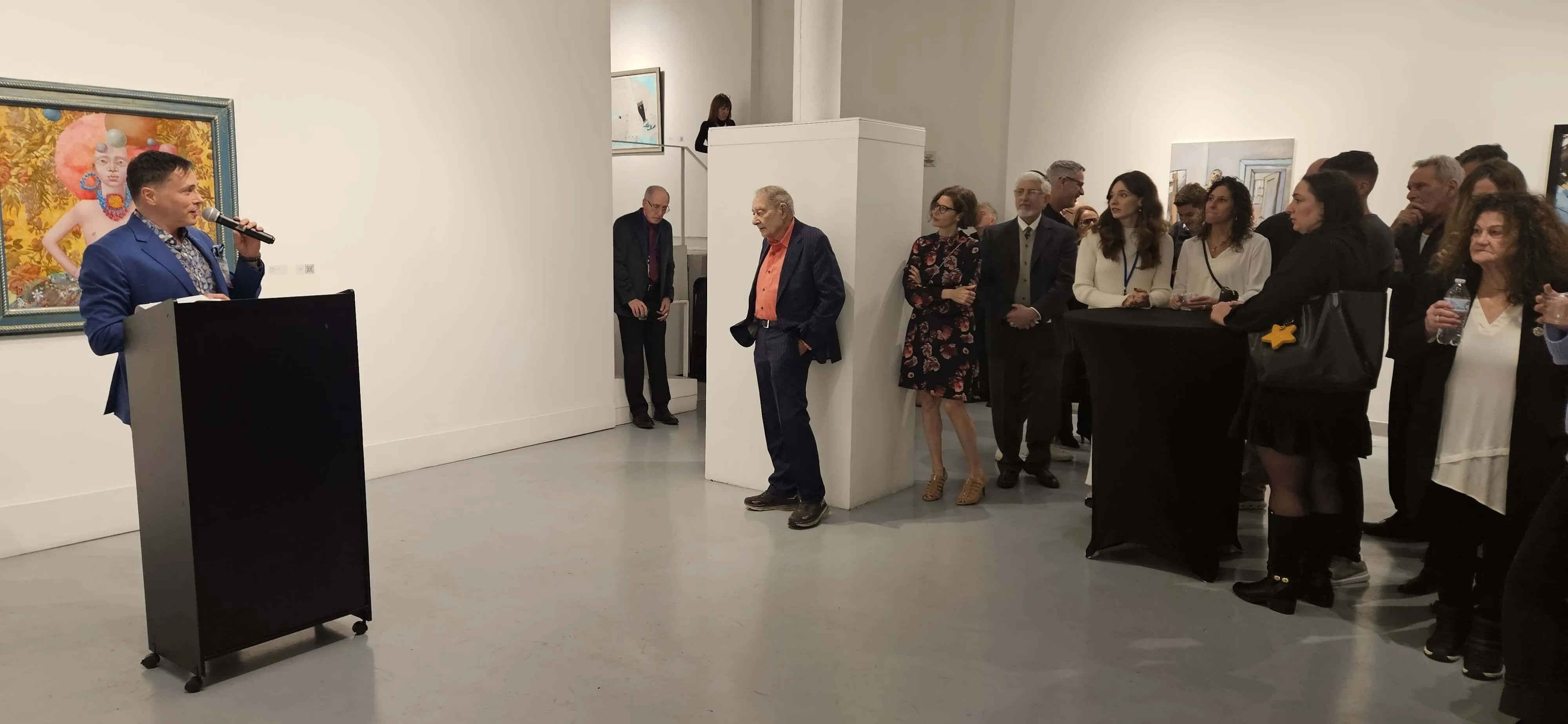 NY Resilience Award · Exhibition & Benefit Auction