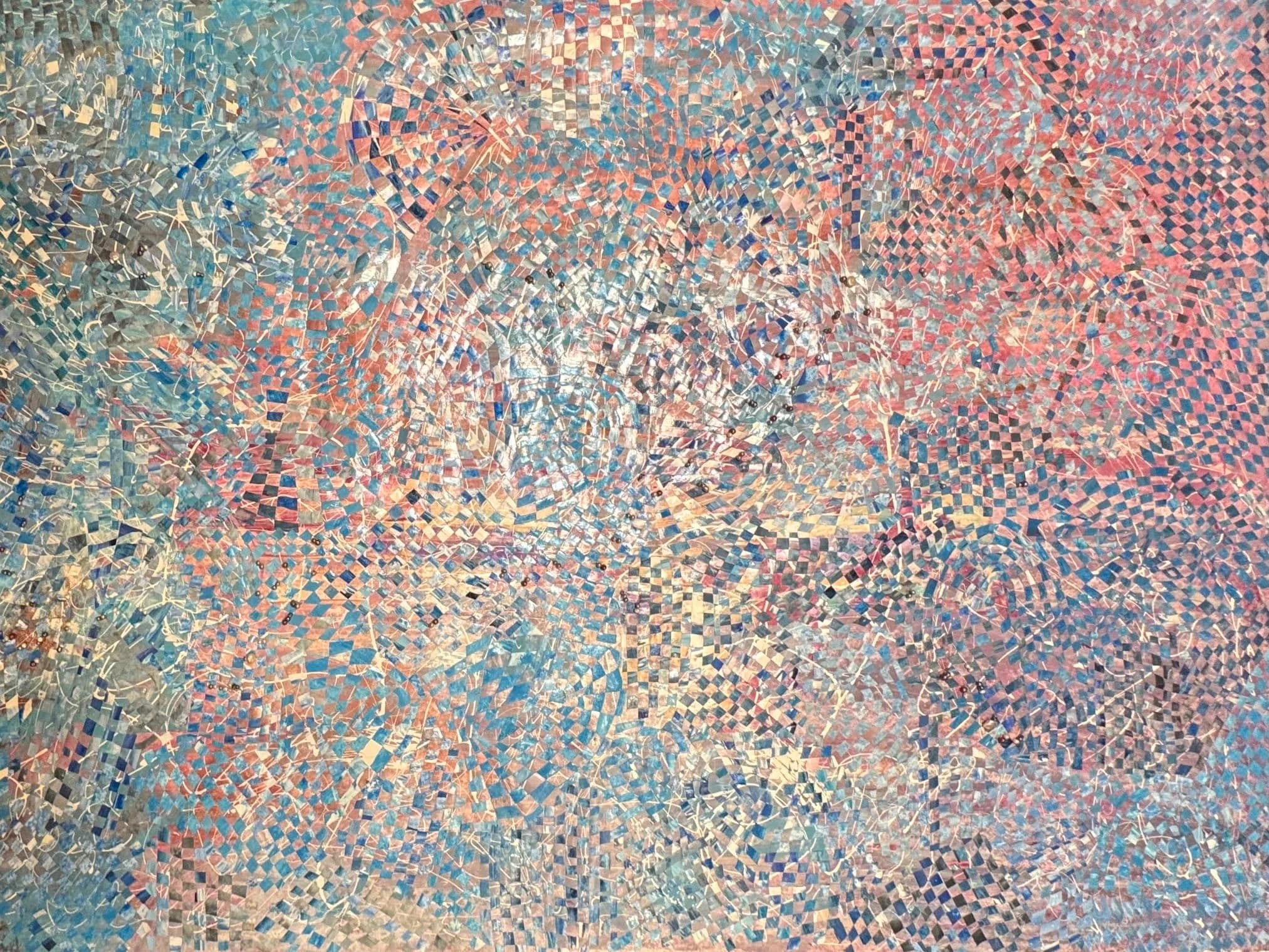 Paulette Martsolf_Mosaic Of The Embraced Form