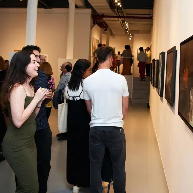 CIFAC exhibition at Agora Gallery