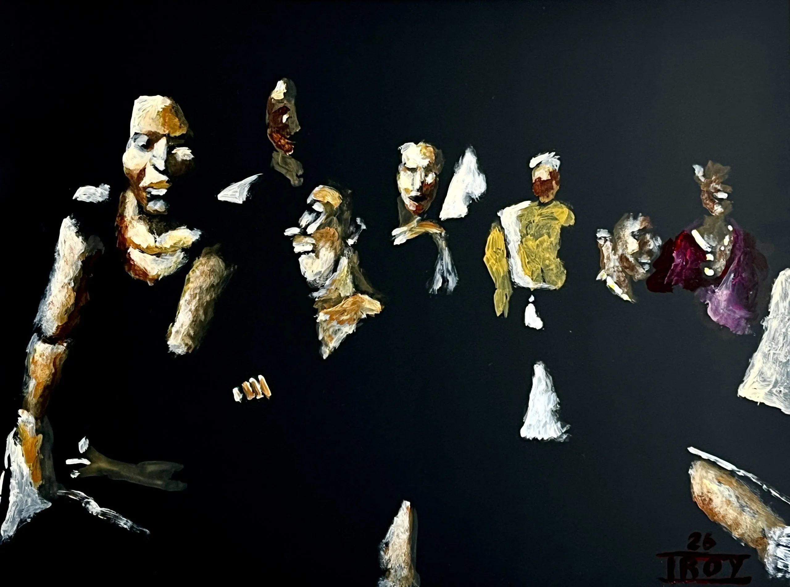 Troy Arnold_Untitled (Calypso Fever series)