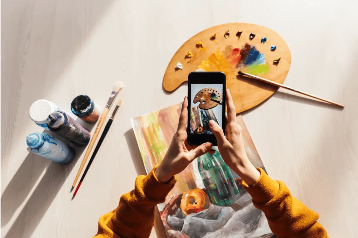 How to take pictures of your artwork to enter an Art Competition