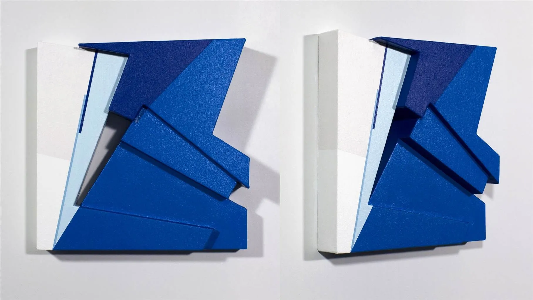 2010 Ian Magargee Blue Square Distorted