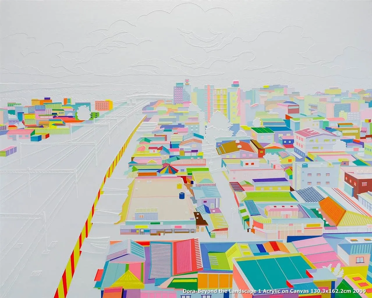 2010 Sangeun Yu Beyond the Landscape 1