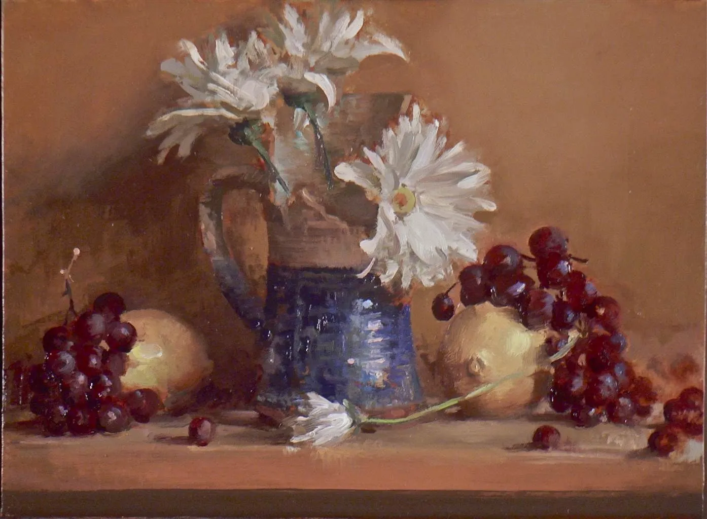 2012 John A. Varriano Daisies and Grapes