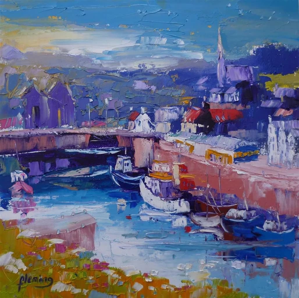2012 Kevin Fleming Early Summer, Eyemouth, Berwickshire, Scotland
