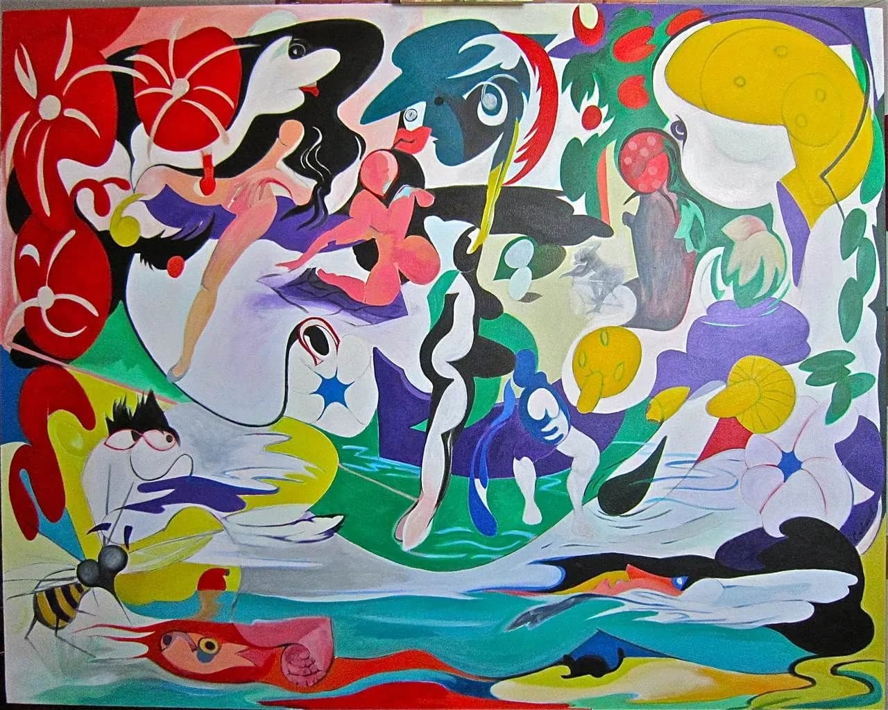 2012 Mauricio Cadavid Walk in the Park