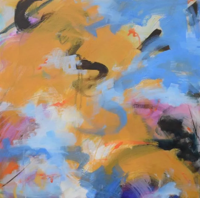 2017 Ayesha Samdani- Mustard