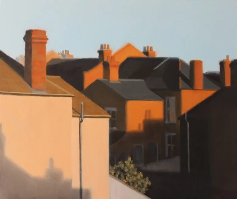 2017 Emily Jones- Things Off in Shadow, and Halfway in Light