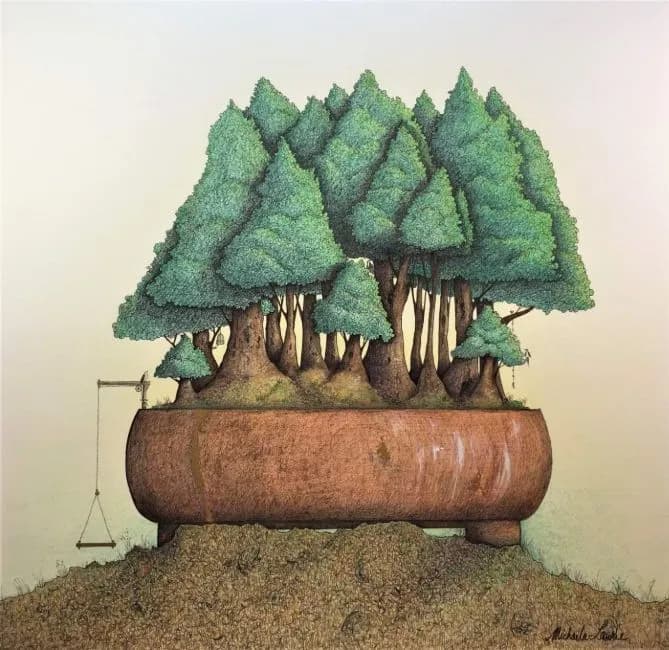 2017 Michaela Laurie- Take Me to Where The Birds Sing