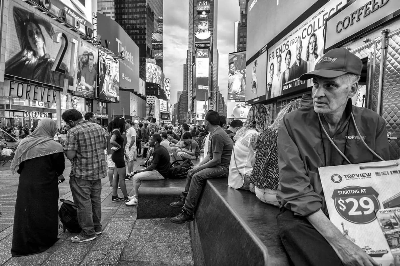 2017 Stephanus Meyer Walking Time Square 5