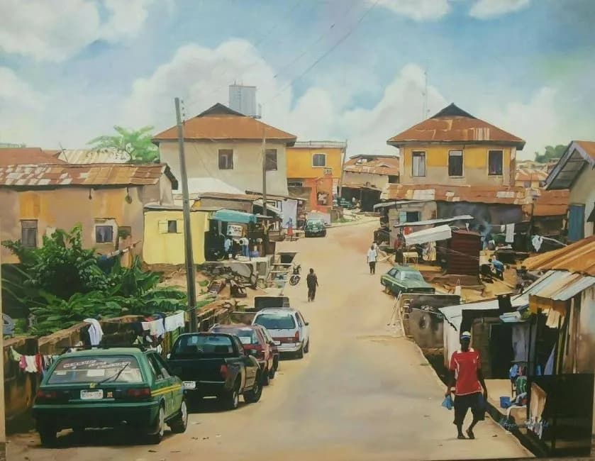 2018 Adeyemi Ramon Omolaja - Neighbourhood