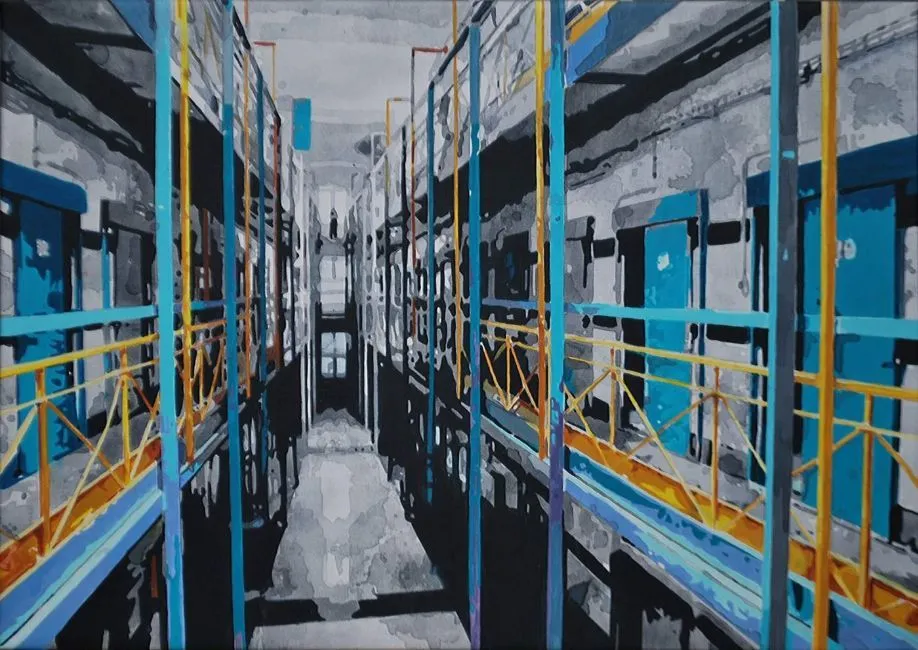 2018 Carlos Salazar Arenas- Maximum Security Jail