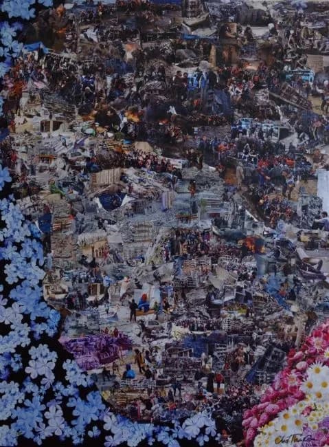 2018 Chad Thompson - A Portrait of Syria II