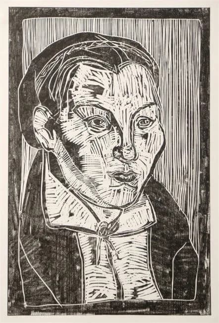 2018 Peter Genssler- Katharina V. Bora, from the Cycle of 28..