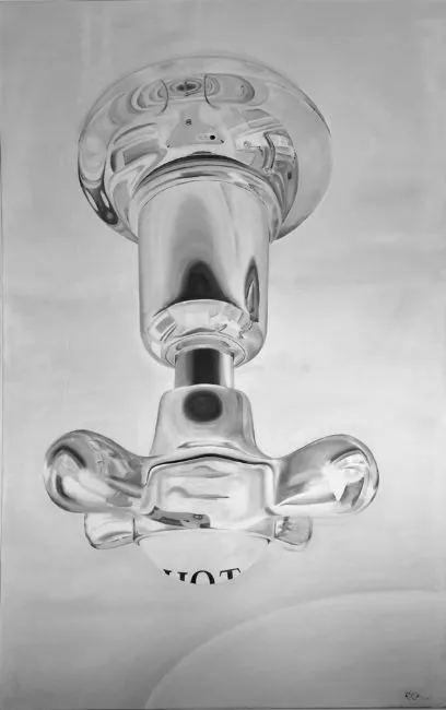2018 Richard Ostroff-Chrome Faucet