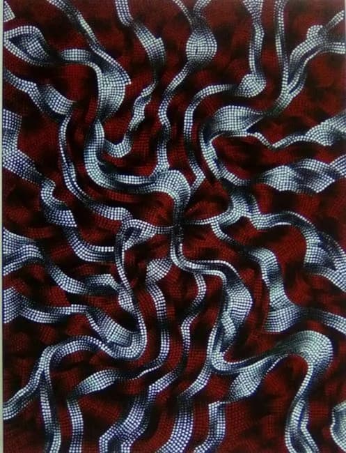 2018 Rosa Paola Villarroel Gomez- Torbellino Rojo