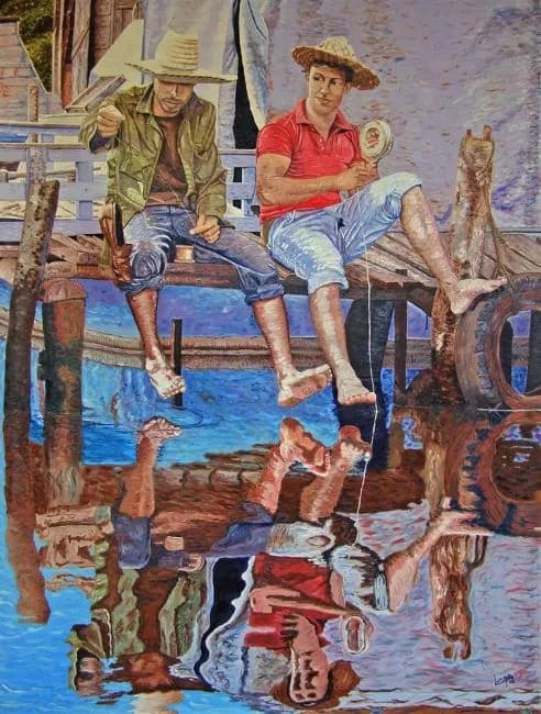 2019 Antonio Lopez Vega - Pescadores del Zapato