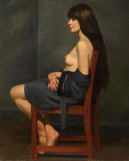 2019 Chong Sun Oh - Red Chair