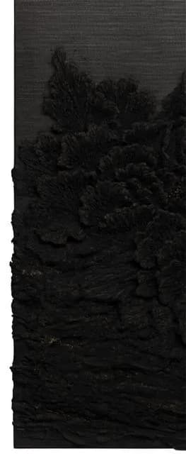 2019 Jan Zhou - Peony in Black No 3 detail