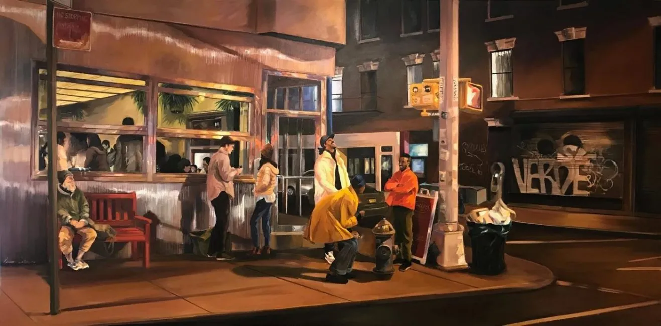 2019 Julia Eisen-Lester - Warm February Night
