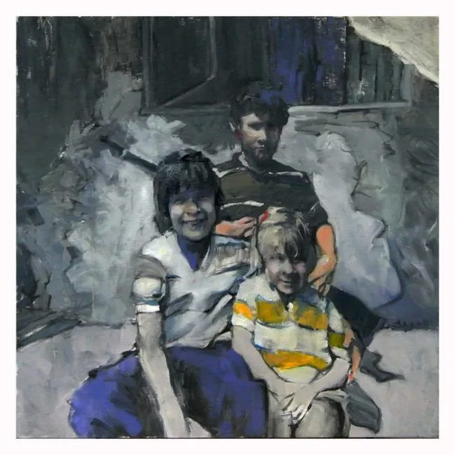 2019 Lisa Marsh - Polarized 1 (Kids and Guns)