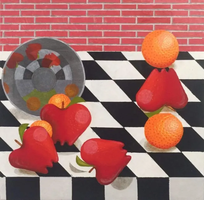 2019 Mathew Gasparek - Apples and Oranges